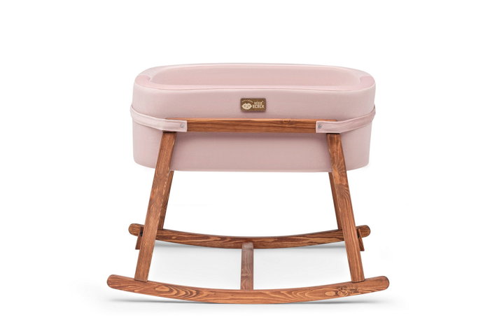 Hanah Home Hier Cuna Rosa y Roble Hanah Home Hier Cuna Rosa y Roble